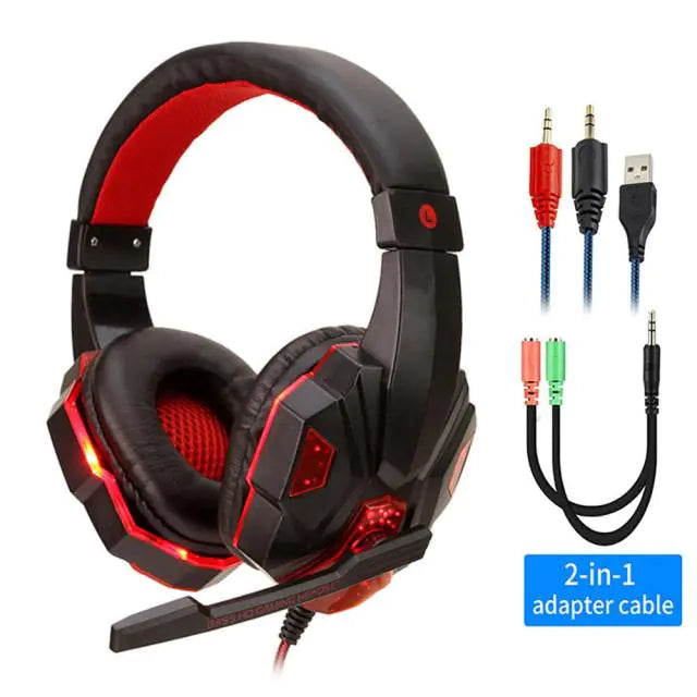 Wired Gamer Headset