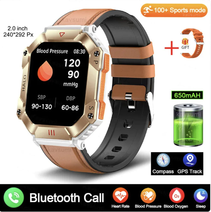 New Women's Android GPS Fitness Smartwatch