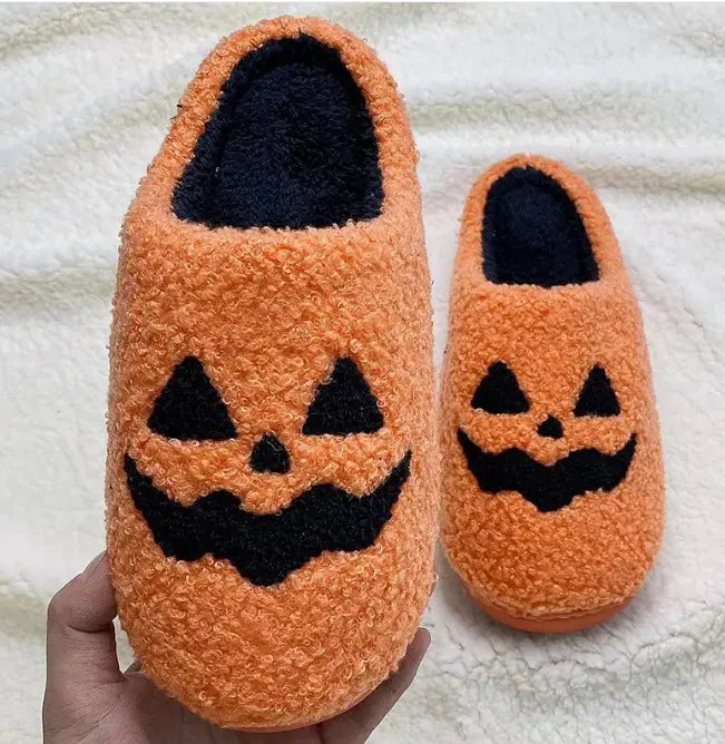 Indoor Halloween Slippers