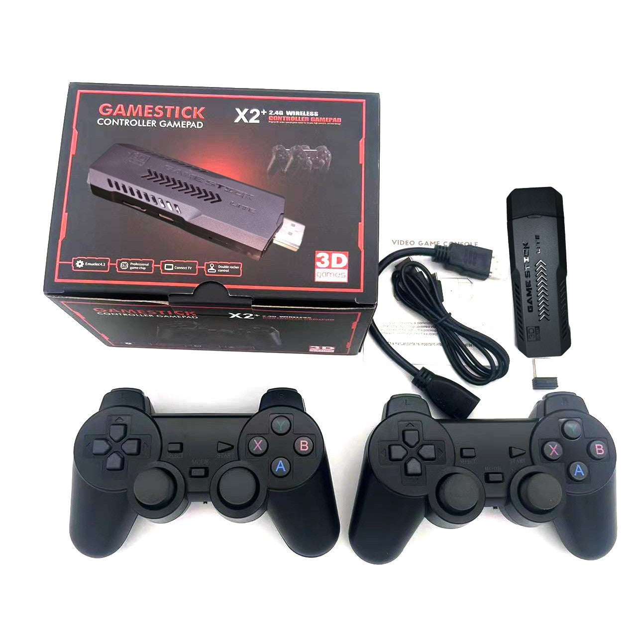 Home Portable X2PLUS Connected To TV Game Console