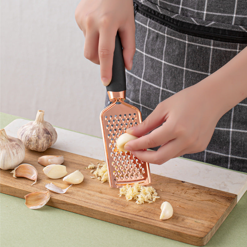 Kitchen Household Peeler Gadget Copper Plating Set