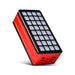 Power Bank Strong Lights portable Solar Charger 50000 Mah