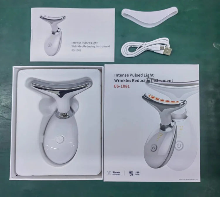 Electric Face and Neck Massager