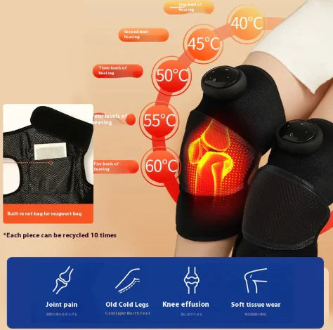 Heat Wave Knee Massager