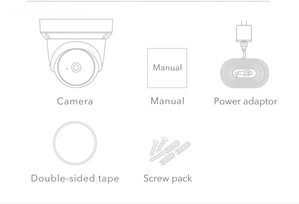 Xiaovv Q1 Home Security Surveillance Camera