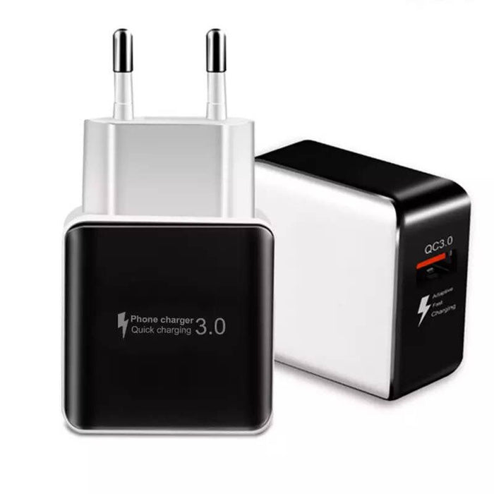 QC 3.0 EU plug US Plug quick charge wall charger